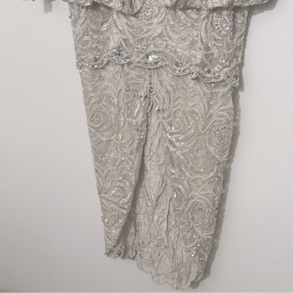 Judith Anne Creations vintage beaded sequin dress - Picture 8 of 9